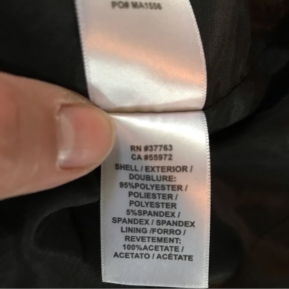 𝅺WOMEN’S jacket/ blazer by Shelli Segal.  Size 8. Black. - Picture 8 of 8